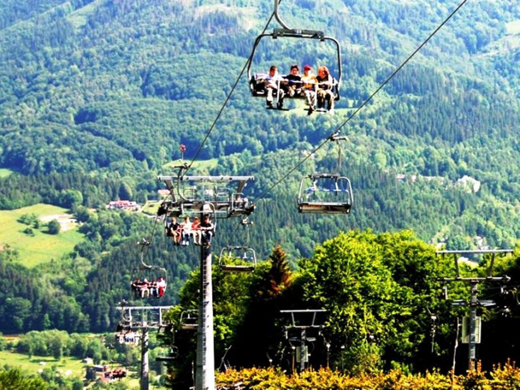 Montebello Bussines & Spa Ustron Dış mekan fotoğraf