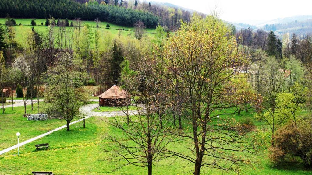Montebello Bussines & Spa Ustron Dış mekan fotoğraf